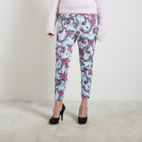 Pantaloni fiori Versace